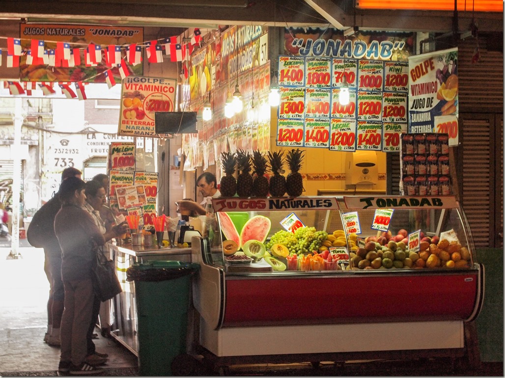 Mercado Central Santiago