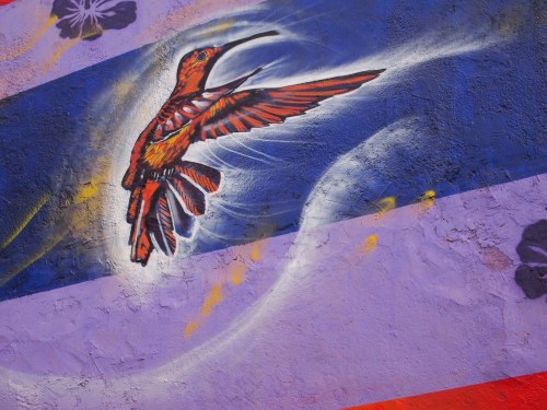 Street art, Valparaiso