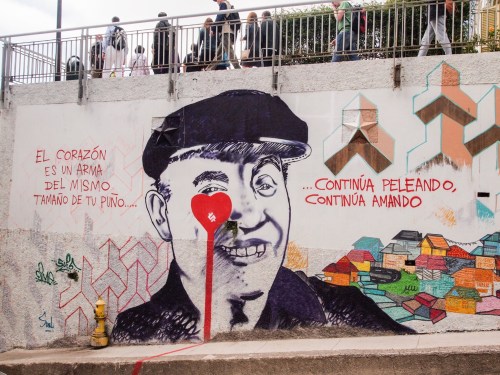 Street art, Valparaiso