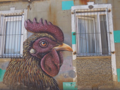 Street art, Valparaiso