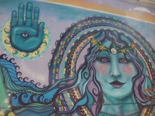 Street art, Valparaiso