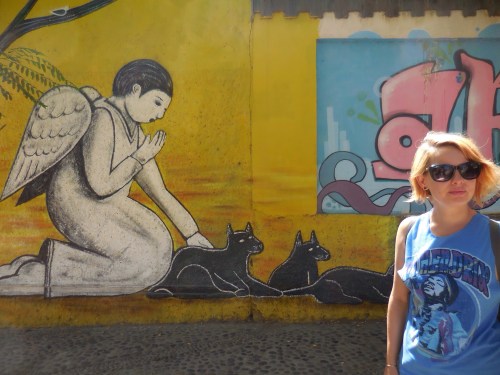 Street art, Valparaiso