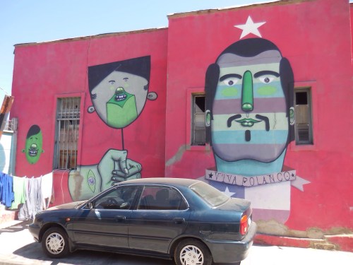 Street art, Valpariso