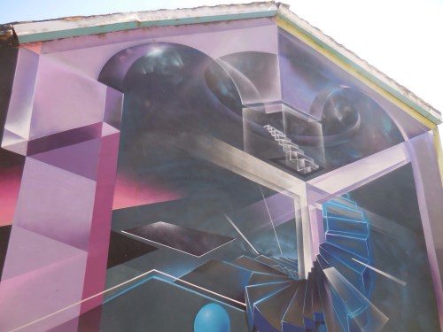 Street art, Valparaiso