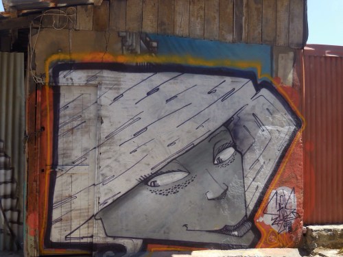 Street art, Valparaiso