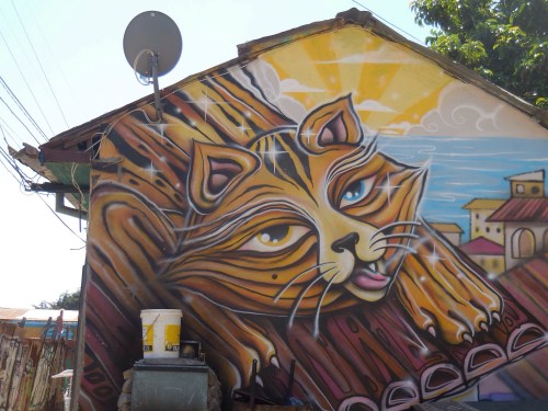 Street art, Valparaiso