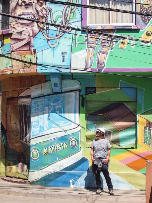 Street art, Valparaiso