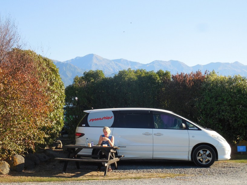 Camping in Canterbury New Zealand